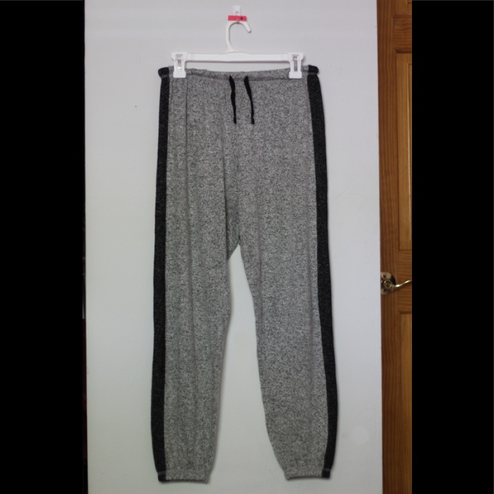 Grey Pink Sweats